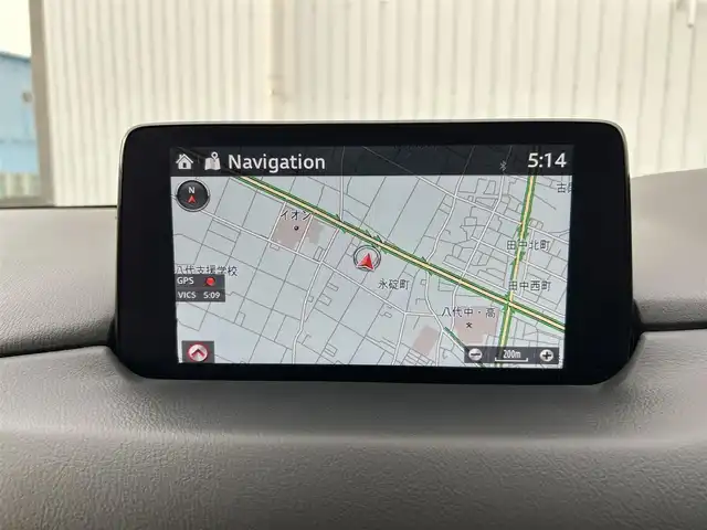 マツダ ＣＸ－５ XD スマートエディション 熊本県 2020(令2)年 5.5万km チタニウムフラッシュマイカ 純正ナビ/・AM/FM/SD/USB/BT/・全周囲カメラ/ｉ－ＡＣＴＩＶＥＳＥＮＳＥ/・スマートブレーキサポート/・スマートシティブレーキサポート/・ブラインドスポットモニター/・レーンキープアシスト/・交通標識認識システム/アダプティブクルーズコントロール/ヘッドアップディスプレイ/コーナーセンサー/ＥＴＣ/ステアリングリモコン/電子パーキング/オートホールド/ＬＥＤヘッドライト/オートライト/スマートキー/プッシュスタート/純正ラバーマット/純正アルミホイール
