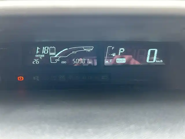 トヨタ アクア G G’s 大阪府 2014(平26)年 5.1万km ブラックマイカ 純正ナビ/ワンセグTV/バックカメラ/（BT/CD/DVD)/純正G/sフロアマット/純正アルミホイール/ドアバイザー/アイドリングストップ/ECOモード/EVモード/ウインカー付きドアミラー/革巻きステアリング/LEDヘッドライト/フォグランプ/オートライト