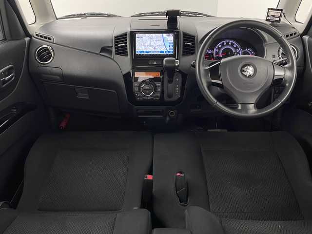 スズキ パレット ＳＷ TS 道央・札幌 2010(平22)年 8.2万km ブルーイッシュブラックパール3 ・4WD/・社外ナビ&フルセグ&CD&DVD&SD&BT/・両側パワースライドドア/・シートヒーター/・社外ドライブレコーダー/・社外エンジンスターター/・社外レーダー/・ETC/・オートライト/・HIDヘッドライト/・スマートキー/・スペアキー/・プッシュスタート/・電格ミラー/・純正14インチAW