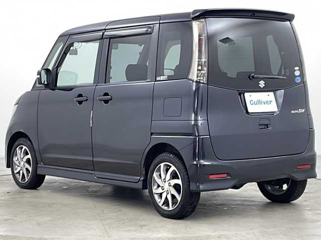 スズキ パレット ＳＷ TS 道央・札幌 2010(平22)年 8.2万km ブルーイッシュブラックパール3 ・4WD/・社外ナビ&フルセグ&CD&DVD&SD&BT/・両側パワースライドドア/・シートヒーター/・社外ドライブレコーダー/・社外エンジンスターター/・社外レーダー/・ETC/・オートライト/・HIDヘッドライト/・スマートキー/・スペアキー/・プッシュスタート/・電格ミラー/・純正14インチAW