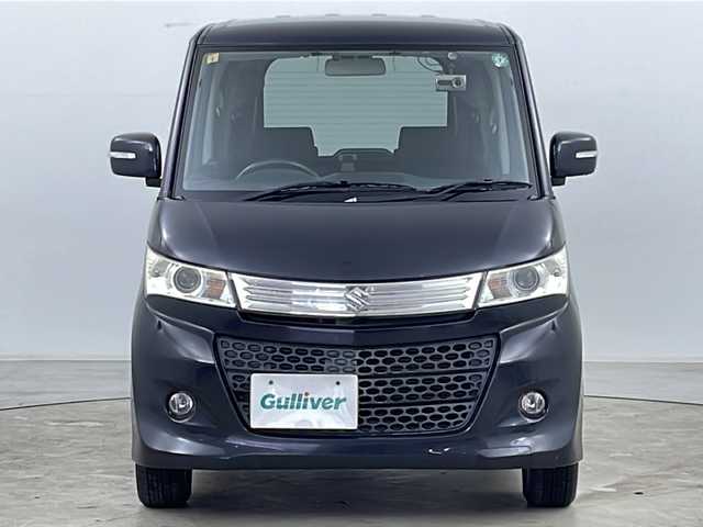 スズキ パレット ＳＷ TS 道央・札幌 2010(平22)年 8.2万km ブルーイッシュブラックパール3 ・4WD/・社外ナビ&フルセグ&CD&DVD&SD&BT/・両側パワースライドドア/・シートヒーター/・社外ドライブレコーダー/・社外エンジンスターター/・社外レーダー/・ETC/・オートライト/・HIDヘッドライト/・スマートキー/・スペアキー/・プッシュスタート/・電格ミラー/・純正14インチAW