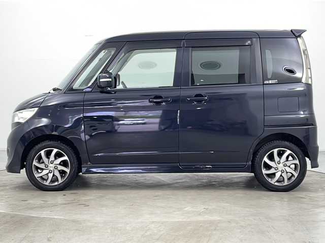 スズキ パレット ＳＷ TS 道央・札幌 2010(平22)年 8.2万km ブルーイッシュブラックパール3 ・4WD/・社外ナビ&フルセグ&CD&DVD&SD&BT/・両側パワースライドドア/・シートヒーター/・社外ドライブレコーダー/・社外エンジンスターター/・社外レーダー/・ETC/・オートライト/・HIDヘッドライト/・スマートキー/・スペアキー/・プッシュスタート/・電格ミラー/・純正14インチAW