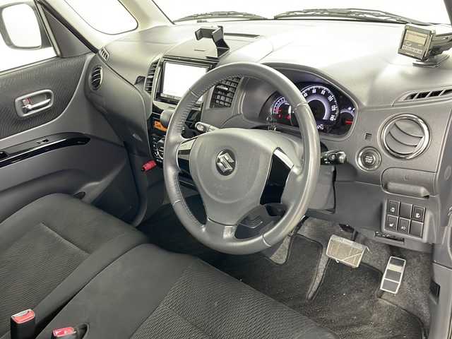 スズキ パレット ＳＷ TS 道央・札幌 2010(平22)年 8.2万km ブルーイッシュブラックパール3 ・4WD/・社外ナビ&フルセグ&CD&DVD&SD&BT/・両側パワースライドドア/・シートヒーター/・社外ドライブレコーダー/・社外エンジンスターター/・社外レーダー/・ETC/・オートライト/・HIDヘッドライト/・スマートキー/・スペアキー/・プッシュスタート/・電格ミラー/・純正14インチAW