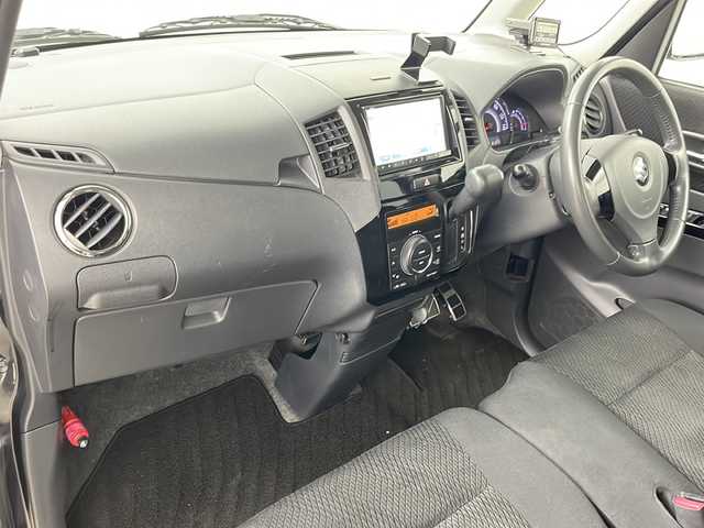スズキ パレット ＳＷ TS 道央・札幌 2010(平22)年 8.2万km ブルーイッシュブラックパール3 ・4WD/・社外ナビ&フルセグ&CD&DVD&SD&BT/・両側パワースライドドア/・シートヒーター/・社外ドライブレコーダー/・社外エンジンスターター/・社外レーダー/・ETC/・オートライト/・HIDヘッドライト/・スマートキー/・スペアキー/・プッシュスタート/・電格ミラー/・純正14インチAW