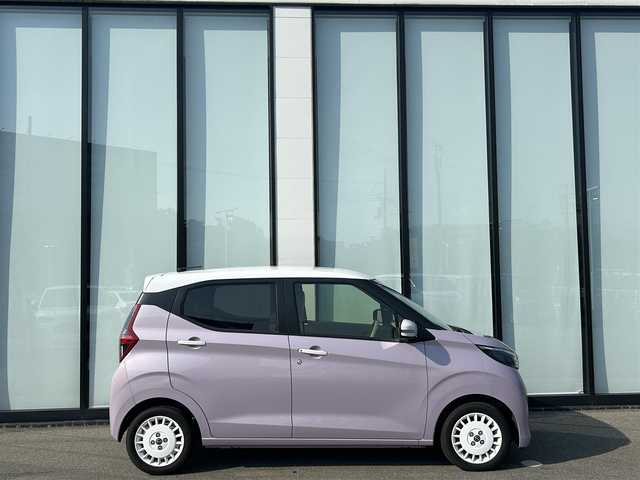 日産 デイズ ボレロ 大阪府 2024(令6)年 0.5万km パープル オーディオ/   ＣＤ/ＡＵＸ/全方位モニター/衝突軽減ブレーキ/車線逸脱防止支援システム/コーナーセンサー/アイドリングストップ/ステアリングスイッチ/ハーフレザーシート/純正フロアマット/プッシュスタート/スマートキー/ＬＥＤライト/禁煙車