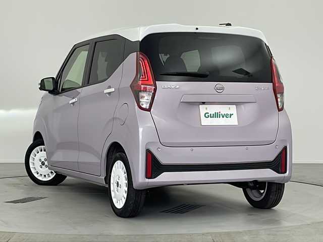 日産 デイズ ボレロ 愛知県 2024(令6)年 0.5万km パープル オーディオ/   ＣＤ/ＡＵＸ/全方位モニター/衝突軽減ブレーキ/車線逸脱防止支援システム/コーナーセンサー/アイドリングストップ/ステアリングスイッチ/ハーフレザーシート/純正フロアマット/プッシュスタート/スマートキー/ＬＥＤライト/禁煙車