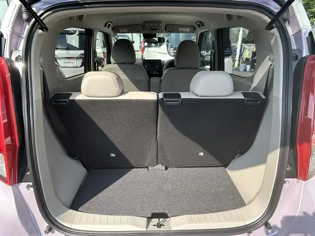 日産 デイズ ボレロ 大阪府 2024(令6)年 0.5万km パープル オーディオ/   ＣＤ/ＡＵＸ/全方位モニター/衝突軽減ブレーキ/車線逸脱防止支援システム/コーナーセンサー/アイドリングストップ/ステアリングスイッチ/ハーフレザーシート/純正フロアマット/プッシュスタート/スマートキー/ＬＥＤライト/禁煙車