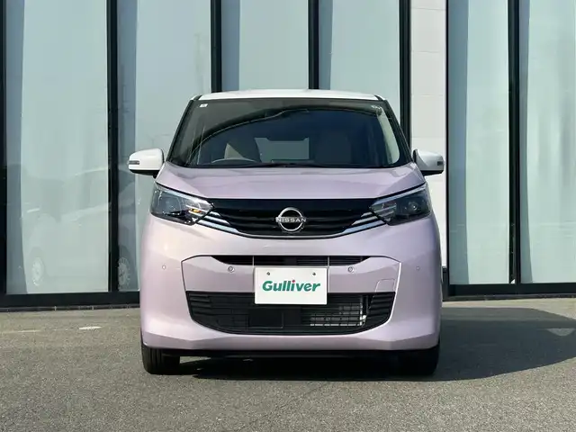 日産 デイズ ボレロ 大阪府 2024(令6)年 0.5万km パープル オーディオ/   ＣＤ/ＡＵＸ/全方位モニター/衝突軽減ブレーキ/車線逸脱防止支援システム/コーナーセンサー/アイドリングストップ/ステアリングスイッチ/ハーフレザーシート/純正フロアマット/プッシュスタート/スマートキー/ＬＥＤライト/禁煙車