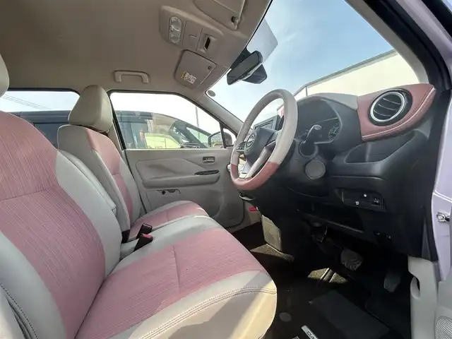 日産 デイズ ボレロ 愛知県 2024(令6)年 0.5万km パープル オーディオ/   ＣＤ/ＡＵＸ/全方位モニター/衝突軽減ブレーキ/車線逸脱防止支援システム/コーナーセンサー/アイドリングストップ/ステアリングスイッチ/ハーフレザーシート/純正フロアマット/プッシュスタート/スマートキー/ＬＥＤライト/禁煙車