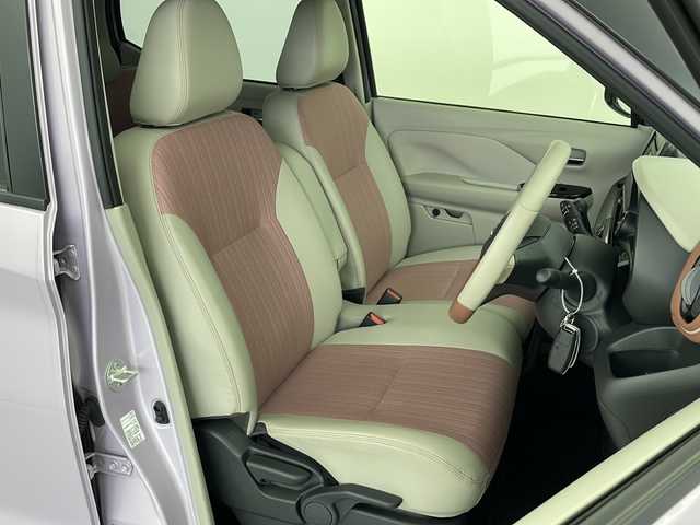 日産 デイズ ボレロ 愛知県 2024(令6)年 0.5万km パープル オーディオ/   ＣＤ/ＡＵＸ/全方位モニター/衝突軽減ブレーキ/車線逸脱防止支援システム/コーナーセンサー/アイドリングストップ/ステアリングスイッチ/ハーフレザーシート/純正フロアマット/プッシュスタート/スマートキー/ＬＥＤライト/禁煙車