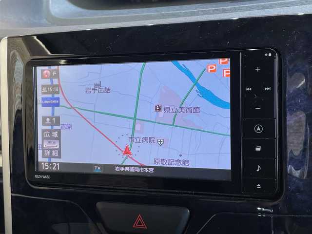 ダイハツ タント カスタム X トップED SAⅡ 岩手県 2016(平28)年 12万km ブラックマイカメタリック ４WD/左側パワースライドドア/スマートアシスト２/ロールサンシェード/純正ナビ/ステアリングスイッチ/ミラクルオープンドア/背面テーブル/純正14インチアルミホイール/LEDヘッドライト