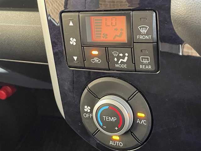 ダイハツ タント カスタム X トップED SAⅡ 岩手県 2016(平28)年 12万km ブラックマイカメタリック ４WD/左側パワースライドドア/スマートアシスト２/ロールサンシェード/純正ナビ/ステアリングスイッチ/ミラクルオープンドア/背面テーブル/純正14インチアルミホイール/LEDヘッドライト