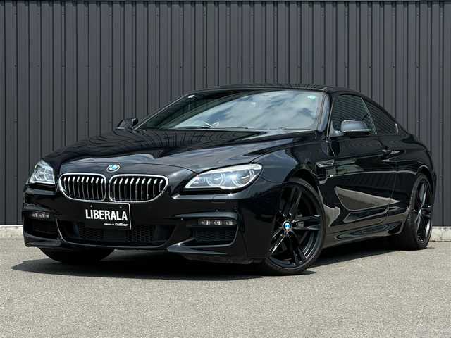 ＢＭＷ ６４０ｉ クーペ Mスポーツ 福島県 2018(平30)年 2.1万km サファイアブラックP サンルーフ/アダプティブクルーズコントロール/黒革シート/ヘッドアップディスプレイ/ブラインドスポットミニター/レーンディパーチャーウォーニング/コンフォートアクセス/純正20AW/純正HDDナビ(BT/USB/CD/DVD/AUX)/フルセグTV/バックカメラ/メモリ付パワーシート(D・N)/シートヒーター(D・N)/パドルシフト/ドライブモード/ステアリングスイッチ/LEDライト/オートライト/ドライブレコーダー(前方のみ)/取扱説明書/保証書/スペアキー