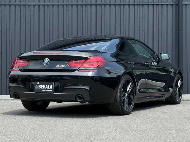 ＢＭＷ ６４０ｉ クーペ Mスポーツ 福島県 2018(平30)年 2.1万km サファイアブラックP サンルーフ/アダプティブクルーズコントロール/黒革シート/ヘッドアップディスプレイ/ブラインドスポットミニター/レーンディパーチャーウォーニング/コンフォートアクセス/純正20AW/純正HDDナビ(BT/USB/CD/DVD/AUX)/フルセグTV/バックカメラ/メモリ付パワーシート(D・N)/シートヒーター(D・N)/パドルシフト/ドライブモード/ステアリングスイッチ/LEDライト/オートライト/ドライブレコーダー(前方のみ)/取扱説明書/保証書/スペアキー