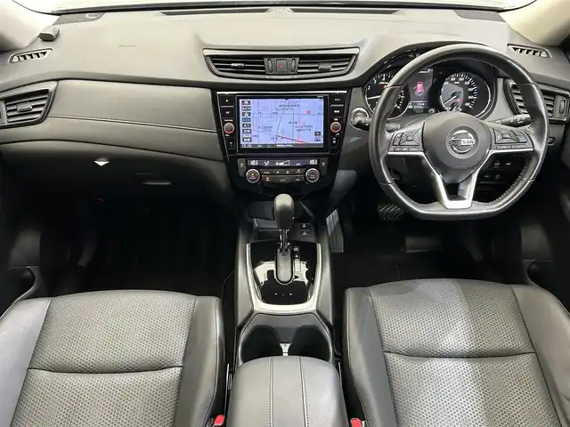 日産 エクストレイル 20Xi 愛媛県 2019(令1)年 5.8万km ダークメタルグレー ・プロパイロット/・エマージェンシーブレーキ /・純正9インチナビゲーション/・Bluetooth/フルセグテレビ/DVD/・アラウンドビューモニター/・カプロンハーフシート/・ドライブレコーダー/・ETC/・LEDヘッドライト/・スマートキー