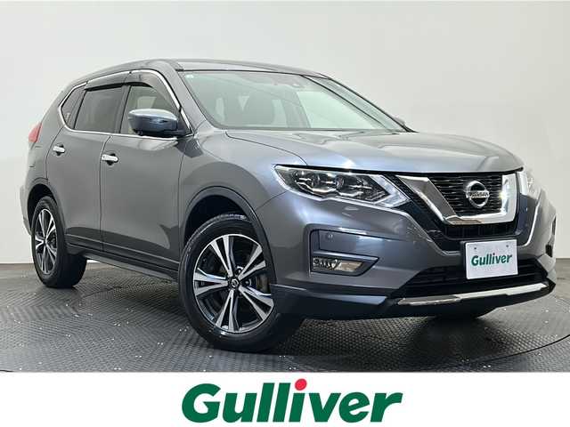 日産 エクストレイル 20Xi 愛媛県 2019(令1)年 5.8万km ダークメタルグレー ・プロパイロット/・エマージェンシーブレーキ /・純正9インチナビゲーション/・Bluetooth/フルセグテレビ/DVD/・アラウンドビューモニター/・カプロンハーフシート/・ドライブレコーダー/・ETC/・LEDヘッドライト/・スマートキー