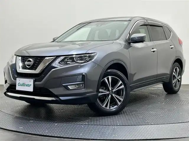 日産 エクストレイル 20Xi 愛媛県 2019(令1)年 5.8万km ダークメタルグレー ・プロパイロット/・エマージェンシーブレーキ /・純正9インチナビゲーション/・Bluetooth/フルセグテレビ/DVD/・アラウンドビューモニター/・カプロンハーフシート/・ドライブレコーダー/・ETC/・LEDヘッドライト/・スマートキー