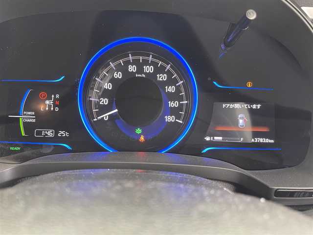 ホンダ シャトル ハイブリッド Z 群馬県 2015(平27)年 5.3万km ミッドナイトブルービームM 純正７インチナビ　バックカメラ　クルーズコントロール　ＬＥＤライト　ハーフレザーシート　シートヒーター　純正１６インチＡＷ　ステアリングリモコン　パドルシフト　寒冷地仕様　スマートキー　ＥＴＣ　禁煙車