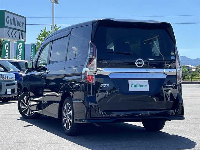 日産 セレナ e－パワー ハイウェイスター V 奈良県 2020(令2)年 4.9万km ダイヤモンドブラック 純正１０インチナビ/（フルセグ／ＢＴ／ＣＤ／ＤＶＤ）/プロパイロット/レーダークルーズコントロール/全方位モニター/ブラインドスポットモニター/前後コーナーセンサー/パーキングアシスト/衝突軽減システム/レーンキープアシスト/両側パワースライドドア/後席サンシェード/純正前方ドライブレコーダー（ナビ連動）/LEDヘッドライト/ＥＴＣ/純正16インチAW/取り扱い説明書/スペアキーX1