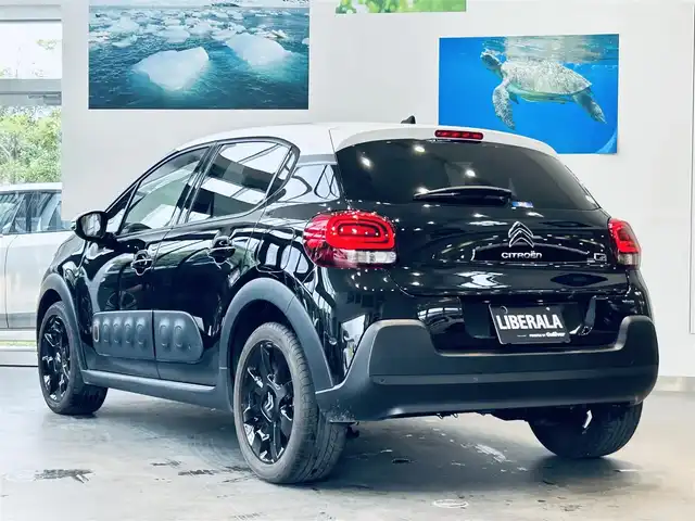 シトロエン Ｃ３ オリジンズ 大阪府 2019(令1)年 3.7万km 黒 純正ディスプレイオーディオ/applecarplay/バックカメラ/クルコン/純正17インチAW/クリアランスソナー/ブラインドスポット/ETC/USB/Bluetooth
