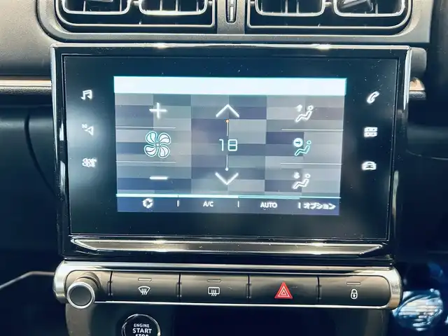 シトロエン Ｃ３ オリジンズ 大阪府 2019(令1)年 3.7万km 黒 純正ディスプレイオーディオ/applecarplay/バックカメラ/クルコン/純正17インチAW/クリアランスソナー/ブラインドスポット/ETC/USB/Bluetooth