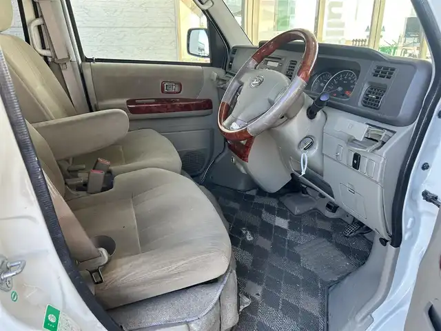 ダイハツ アトレー ワゴン カスタム ターボ RS 兵庫県 2007(平19)年 11.2万km ホワイト CD/フォグランプ/イージークローザードア/電動格納ミラー/ドアバイザー/純正フロアマット/取扱説明書