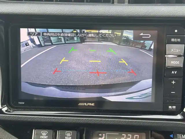 トヨタ アクア G G’s 栃木県 2014(平26)年 7万km ブラックマイカ ALPINE7インチナビ/フルセグTV/DVD/Bluetooth/バックカメラ/ビルトインETC/前ドライブレコーダー/プッシュスタート/ステアリングリモコン/LEDオートライト/LEDフォグランプ/純正17インチAW/アイドリングストップ/横滑り防止装置/電動格納ミラー/ドアバイザー