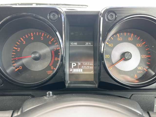 スズキ ジムニー XC 三重県 2019(令1)年 4.4万km ブルーイッシュブラックパール3 純正８型ナビ　/バックカメラ　/ＥＴＣ　/前席シートヒーター　/前後ドライブレコーダー　/クルーズコントロール　/レーンキープアシスト/衝突軽減ブレーキ　/ＬＥＤヘッドライト　/オートライト　/ヒーテッドドアミラー　/ダウンヒルアシストコントロール/ルーフキャリア/電動格納ミラー　/禁煙車
