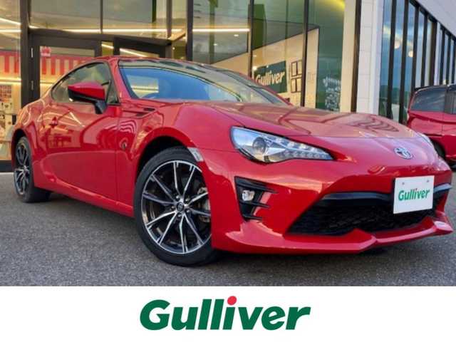 トヨタ ８６ GT 兵庫県 2020(令2)年 2.3万km ピュアレッド 社外SDナビ/(CD/DVD/BT/AM/FM)/フルセグテレビ/バックカメラ/クルーズコントロール/プッシュスタート/LEDヘッドライト/パドルシフト