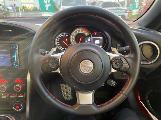トヨタ ８６ GT 愛知県 2020(令2)年 2.3万km ピュアレッド 社外SDナビ/(CD/DVD/BT/AM/FM)/フルセグテレビ/バックカメラ/クルーズコントロール/プッシュスタート/LEDヘッドライト/パドルシフト