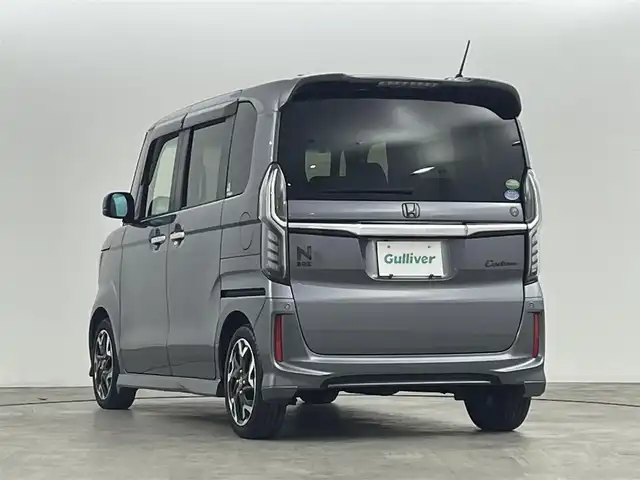 ホンダ Ｎ ＢＯＸ カスタム G L ターボ ホンダセンシング 福島県 2019(令1)年 5万km シャイニンググレーM ホンダセンシング/・先行車発進お知らせ機能/・路線逸脱防止機能/・レーンキープアシスト/・表札認識機能/・衝突被害軽減システム/・盗難防止装置/純正7インチSDナビ/・ワンセグ/TV/BT/CD/DVD/USB/AM/FM/バックカメラ/両側パワースライドドア/ACC/LEDオートライト/・フォグランプ/ハーフレザーシート/・ベンチシート/純正アルミホイール付きサマータイヤ/レザーハンドル/・ステアリングリモコン/パドルシフト/アイドリングストップ/電動格納ミラー/・ウィンカーミラー/ETC/ドアバイザー/純正フロアマット/プッシュスタート/・スマートキー
