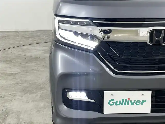ホンダ Ｎ ＢＯＸ カスタム G L ターボ ホンダセンシング 福島県 2019(令1)年 5万km シャイニンググレーM ホンダセンシング/・先行車発進お知らせ機能/・路線逸脱防止機能/・レーンキープアシスト/・表札認識機能/・衝突被害軽減システム/・盗難防止装置/純正7インチSDナビ/・ワンセグ/TV/BT/CD/DVD/USB/AM/FM/バックカメラ/両側パワースライドドア/ACC/LEDオートライト/・フォグランプ/ハーフレザーシート/・ベンチシート/純正アルミホイール付きサマータイヤ/レザーハンドル/・ステアリングリモコン/パドルシフト/アイドリングストップ/電動格納ミラー/・ウィンカーミラー/ETC/ドアバイザー/純正フロアマット/プッシュスタート/・スマートキー
