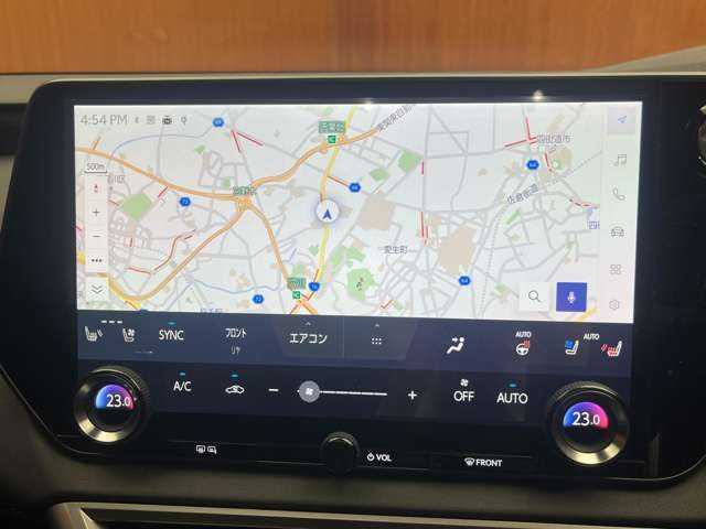 レクサス ＲＸ 450h+ バージョンL 千葉県 2023(令5)年 1万km 紺 パノラマSR　/半革シート　/ACC　/HUD　/ナビ　TV　360°Bluetooth接続　/シートヒーター　ベンチレーション　/デジタルインナーミラー　/パーキングサポート　/3眼LEDヘッドライト　/衝突軽減B　/BSM　/LKA　/ドラレコ　/ETC