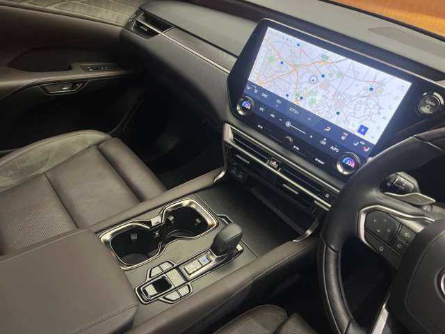 レクサス ＲＸ 450h+ バージョンL 千葉県 2023(令5)年 1万km 紺 パノラマSR　/半革シート　/ACC　/HUD　/ナビ　TV　360°Bluetooth接続　/シートヒーター　ベンチレーション　/デジタルインナーミラー　/パーキングサポート　/3眼LEDヘッドライト　/衝突軽減B　/BSM　/LKA　/ドラレコ　/ETC