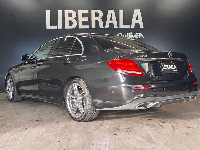 メルセデス・ベンツ Ｅ２００ アバンギャルド スポーツ 群馬県 2016(平28)年 2.4万km オブシディアンブラック スマートキー/プッシュスタート/アイドリングストップ/シートヒーター/360°カメラ/LEDヘッドライト/Bluetooth/フルセグTV/ETC/USB/AppleCarplay/AndroidAuto/ACC/レーダーセーフティパッケージ/純正19インチアルミホイール