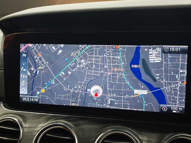 メルセデス・ベンツ Ｅ２００ アバンギャルド スポーツ 群馬県 2016(平28)年 2.4万km オブシディアンブラック スマートキー/プッシュスタート/アイドリングストップ/シートヒーター/360°カメラ/LEDヘッドライト/Bluetooth/フルセグTV/ETC/USB/AppleCarplay/AndroidAuto/ACC/レーダーセーフティパッケージ/純正19インチアルミホイール