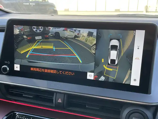 トヨタ プリウス Z 大阪府 2023(令5)年 1.9万km プラチナホワイトパールマイカ トヨタセーフティセンス/・アダプティクブクルーズコントロール/・プリクラッシュセーフティー/・レーントレーシングアシスト/・レーンディパーチャーアラート/・クリアランスソナー/・オートマチックハイビーム/・ロードサインアシスト/純正12.3インチナビ/・Bluetooth/フルセグTV/USB/ラジオ/　Miracast/AppleCarPlay/主要装備/・パノラマミックビューモニター/・ブラインドスポットモニター/・デジタルインナーミラー/・パワーバックドア/・パノラマルーフ/・シートヒーター/エアシート/・D席パワーシート/メモリー機能付き/・ブレーキーホールド/・置くだけ充電/・ETC2.0