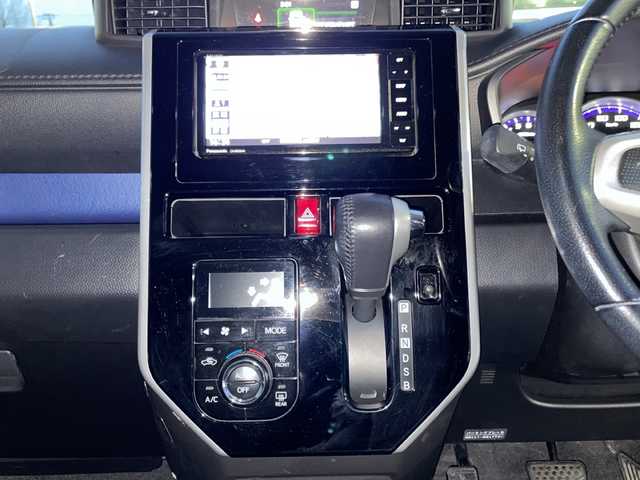 トヨタ タンク カスタムG S 新潟県 2017(平29)年 9.4万km パールホワイトⅢ 　社外ナビ/　フルセグテレビ/　Bluetooth/　アイドリングストップ/　ウィンカーミラー/　クルーズコントロール/　ドアバイザー/　プッシュスタート/　両側パワースライドドア/　オートライト/　モデリスタエアロ/　LEDヘッドライト/　電動格納ミラー