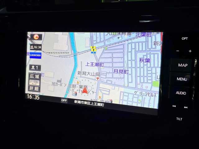 トヨタ タンク カスタムG S 新潟県 2017(平29)年 9.4万km パールホワイトⅢ 　社外ナビ/　フルセグテレビ/　Bluetooth/　アイドリングストップ/　ウィンカーミラー/　クルーズコントロール/　ドアバイザー/　プッシュスタート/　両側パワースライドドア/　オートライト/　モデリスタエアロ/　LEDヘッドライト/　電動格納ミラー