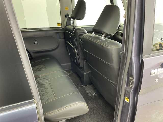 ダイハツ タント カスタム RS トップED SA Ⅲ 兵庫県 2017(平29)年 7.2万km メテオライトグレーイリュージョナルP ・社外ディスプレイオーディオ/CD/DVD/USB/・バックカメラ/・ETC/・スマートアシストIII/・衝突回避支援ブレーキ機能/・誤発進抑制制御機能（前方・後方）/・オートハイビーム/・先行車発進お知らせ機能/・車線はみ出し警報/・ＬＥＤヘッドライト/・オートライト/・フォグランプ/・両側パワースライドドア/・ハーフレザーシート/・シートヒーター/・レザー調シートカバー/・純正15インチアルミホイール/・純正フロアマット/・ステアリングスイッチ/・スマートキー/・プッシュスタート