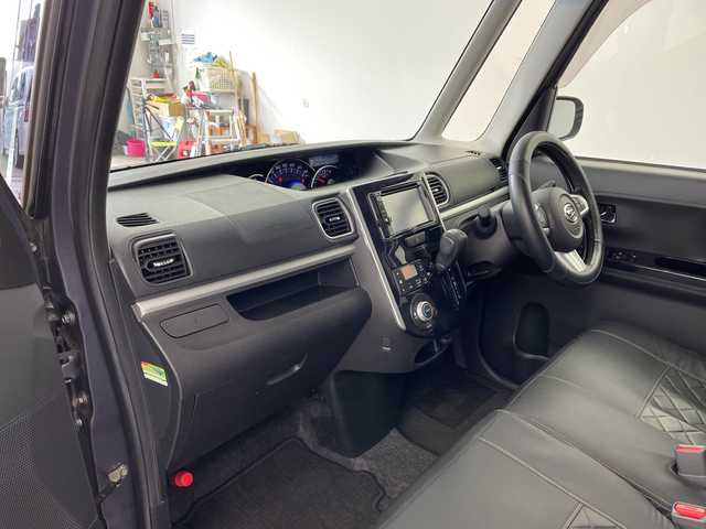 ダイハツ タント カスタム RS トップED SA Ⅲ 兵庫県 2017(平29)年 7.2万km メテオライトグレーイリュージョナルP ・社外ディスプレイオーディオ/CD/DVD/USB/・バックカメラ/・ETC/・スマートアシストIII/・衝突回避支援ブレーキ機能/・誤発進抑制制御機能（前方・後方）/・オートハイビーム/・先行車発進お知らせ機能/・車線はみ出し警報/・ＬＥＤヘッドライト/・オートライト/・フォグランプ/・両側パワースライドドア/・ハーフレザーシート/・シートヒーター/・レザー調シートカバー/・純正15インチアルミホイール/・純正フロアマット/・ステアリングスイッチ/・スマートキー/・プッシュスタート