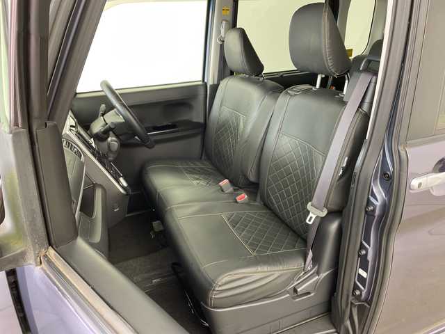 ダイハツ タント カスタム RS トップED SA Ⅲ 兵庫県 2017(平29)年 7.2万km メテオライトグレーイリュージョナルP ・社外ディスプレイオーディオ/CD/DVD/USB/・バックカメラ/・ETC/・スマートアシストIII/・衝突回避支援ブレーキ機能/・誤発進抑制制御機能（前方・後方）/・オートハイビーム/・先行車発進お知らせ機能/・車線はみ出し警報/・ＬＥＤヘッドライト/・オートライト/・フォグランプ/・両側パワースライドドア/・ハーフレザーシート/・シートヒーター/・レザー調シートカバー/・純正15インチアルミホイール/・純正フロアマット/・ステアリングスイッチ/・スマートキー/・プッシュスタート