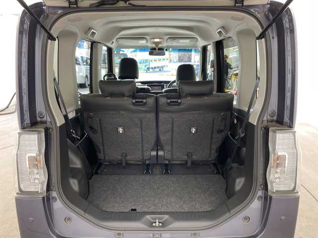 ダイハツ タント カスタム RS トップED SA Ⅲ 兵庫県 2017(平29)年 7.2万km メテオライトグレーイリュージョナルP ・社外ディスプレイオーディオ/CD/DVD/USB/・バックカメラ/・ETC/・スマートアシストIII/・衝突回避支援ブレーキ機能/・誤発進抑制制御機能（前方・後方）/・オートハイビーム/・先行車発進お知らせ機能/・車線はみ出し警報/・ＬＥＤヘッドライト/・オートライト/・フォグランプ/・両側パワースライドドア/・ハーフレザーシート/・シートヒーター/・レザー調シートカバー/・純正15インチアルミホイール/・純正フロアマット/・ステアリングスイッチ/・スマートキー/・プッシュスタート