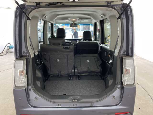 ダイハツ タント カスタム RS トップED SA Ⅲ 兵庫県 2017(平29)年 7.2万km メテオライトグレーイリュージョナルP ・社外ディスプレイオーディオ/CD/DVD/USB/・バックカメラ/・ETC/・スマートアシストIII/・衝突回避支援ブレーキ機能/・誤発進抑制制御機能（前方・後方）/・オートハイビーム/・先行車発進お知らせ機能/・車線はみ出し警報/・ＬＥＤヘッドライト/・オートライト/・フォグランプ/・両側パワースライドドア/・ハーフレザーシート/・シートヒーター/・レザー調シートカバー/・純正15インチアルミホイール/・純正フロアマット/・ステアリングスイッチ/・スマートキー/・プッシュスタート