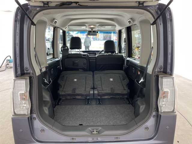 ダイハツ タント カスタム RS トップED SA Ⅲ 兵庫県 2017(平29)年 7.2万km メテオライトグレーイリュージョナルP ・社外ディスプレイオーディオ/CD/DVD/USB/・バックカメラ/・ETC/・スマートアシストIII/・衝突回避支援ブレーキ機能/・誤発進抑制制御機能（前方・後方）/・オートハイビーム/・先行車発進お知らせ機能/・車線はみ出し警報/・ＬＥＤヘッドライト/・オートライト/・フォグランプ/・両側パワースライドドア/・ハーフレザーシート/・シートヒーター/・レザー調シートカバー/・純正15インチアルミホイール/・純正フロアマット/・ステアリングスイッチ/・スマートキー/・プッシュスタート