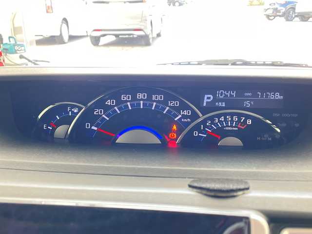 ダイハツ タント カスタム RS トップED SA Ⅲ 兵庫県 2017(平29)年 7.2万km メテオライトグレーイリュージョナルP ・社外ディスプレイオーディオ/CD/DVD/USB/・バックカメラ/・ETC/・スマートアシストIII/・衝突回避支援ブレーキ機能/・誤発進抑制制御機能（前方・後方）/・オートハイビーム/・先行車発進お知らせ機能/・車線はみ出し警報/・ＬＥＤヘッドライト/・オートライト/・フォグランプ/・両側パワースライドドア/・ハーフレザーシート/・シートヒーター/・レザー調シートカバー/・純正15インチアルミホイール/・純正フロアマット/・ステアリングスイッチ/・スマートキー/・プッシュスタート