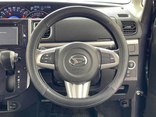 ダイハツ タント カスタム RS トップED SA Ⅲ 兵庫県 2017(平29)年 7.2万km メテオライトグレーイリュージョナルP ・社外ディスプレイオーディオ/CD/DVD/USB/・バックカメラ/・ETC/・スマートアシストIII/・衝突回避支援ブレーキ機能/・誤発進抑制制御機能（前方・後方）/・オートハイビーム/・先行車発進お知らせ機能/・車線はみ出し警報/・ＬＥＤヘッドライト/・オートライト/・フォグランプ/・両側パワースライドドア/・ハーフレザーシート/・シートヒーター/・レザー調シートカバー/・純正15インチアルミホイール/・純正フロアマット/・ステアリングスイッチ/・スマートキー/・プッシュスタート