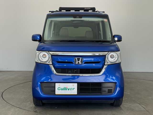 ホンダ Ｎ ＢＯＸ G L ホンダセンシング 兵庫県 2019(平31)年 4.8万km ブリリアントスポーティブルーメタリック2トーン ・純正ナビ/BT/CD/DVD/SD/USB/TV/・バックカメラ/・ホンダセンシング/・衝突軽減ブレーキ/・誤発進抑制機能/・歩行者事故低減ステアリング/・路外逸脱抑制機能/・アダクティブクルーズコントロール/・車線維持支援システム/・先行車発進お知らせ機能/・標識認識機能/・後方誤発進抑制機能/・オートハイビーム/・両側パワースライドドア/・ステアリングスイッチ/・純正フロアマット/・LEDヘッドライト/・ビルトインETC/・取扱説明書/・保証書/・スペアキー