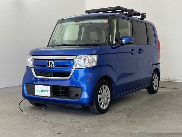 ホンダ Ｎ ＢＯＸ G L ホンダセンシング 兵庫県 2019(平31)年 4.8万km ブリリアントスポーティブルーメタリック2トーン ・純正ナビ/BT/CD/DVD/SD/USB/TV/・バックカメラ/・ホンダセンシング/・衝突軽減ブレーキ/・誤発進抑制機能/・歩行者事故低減ステアリング/・路外逸脱抑制機能/・アダクティブクルーズコントロール/・車線維持支援システム/・先行車発進お知らせ機能/・標識認識機能/・後方誤発進抑制機能/・オートハイビーム/・両側パワースライドドア/・ステアリングスイッチ/・純正フロアマット/・LEDヘッドライト/・ビルトインETC/・取扱説明書/・保証書/・スペアキー