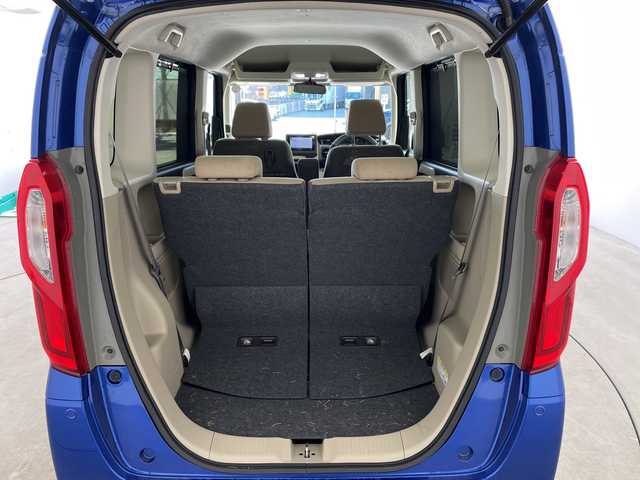 ホンダ Ｎ ＢＯＸ G L ホンダセンシング 兵庫県 2019(平31)年 4.8万km ブリリアントスポーティブルーメタリック2トーン ・純正ナビ/BT/CD/DVD/SD/USB/TV/・バックカメラ/・ホンダセンシング/・衝突軽減ブレーキ/・誤発進抑制機能/・歩行者事故低減ステアリング/・路外逸脱抑制機能/・アダクティブクルーズコントロール/・車線維持支援システム/・先行車発進お知らせ機能/・標識認識機能/・後方誤発進抑制機能/・オートハイビーム/・両側パワースライドドア/・ステアリングスイッチ/・純正フロアマット/・LEDヘッドライト/・ビルトインETC/・取扱説明書/・保証書/・スペアキー